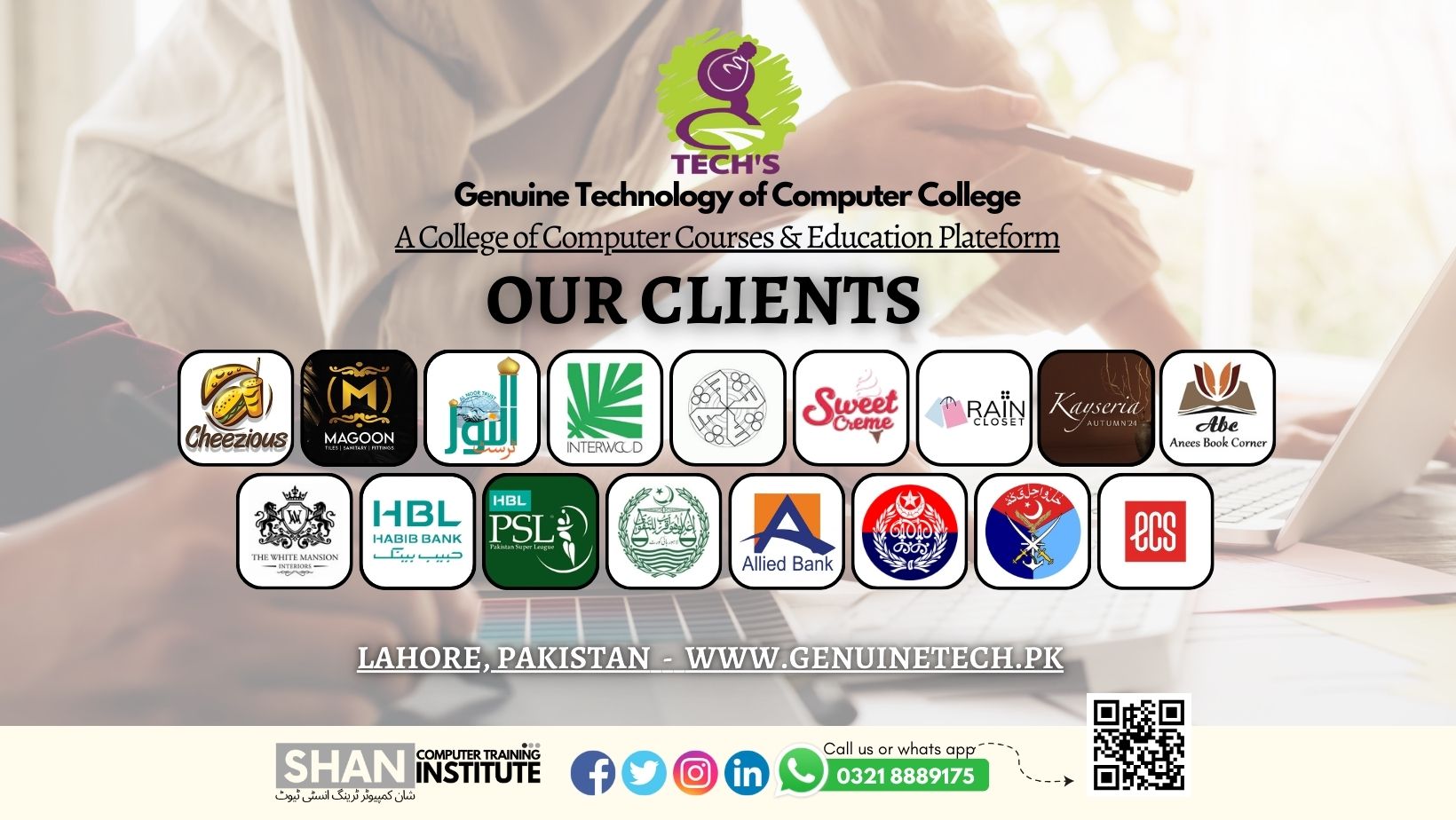 Web Development Company in Lahore - Genuine Tech Clients