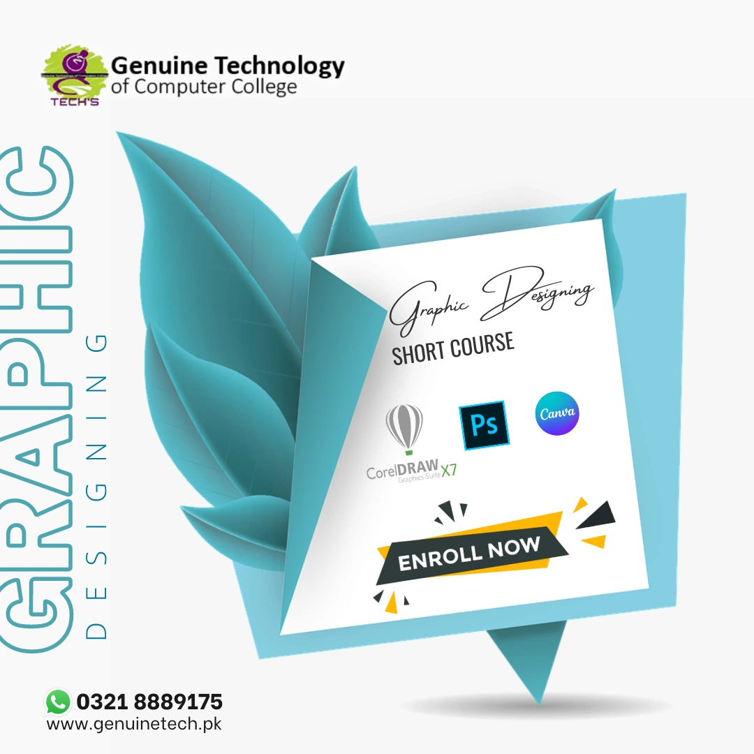 Graphic Designing Course in Rawalpindi - short courses in lahore
