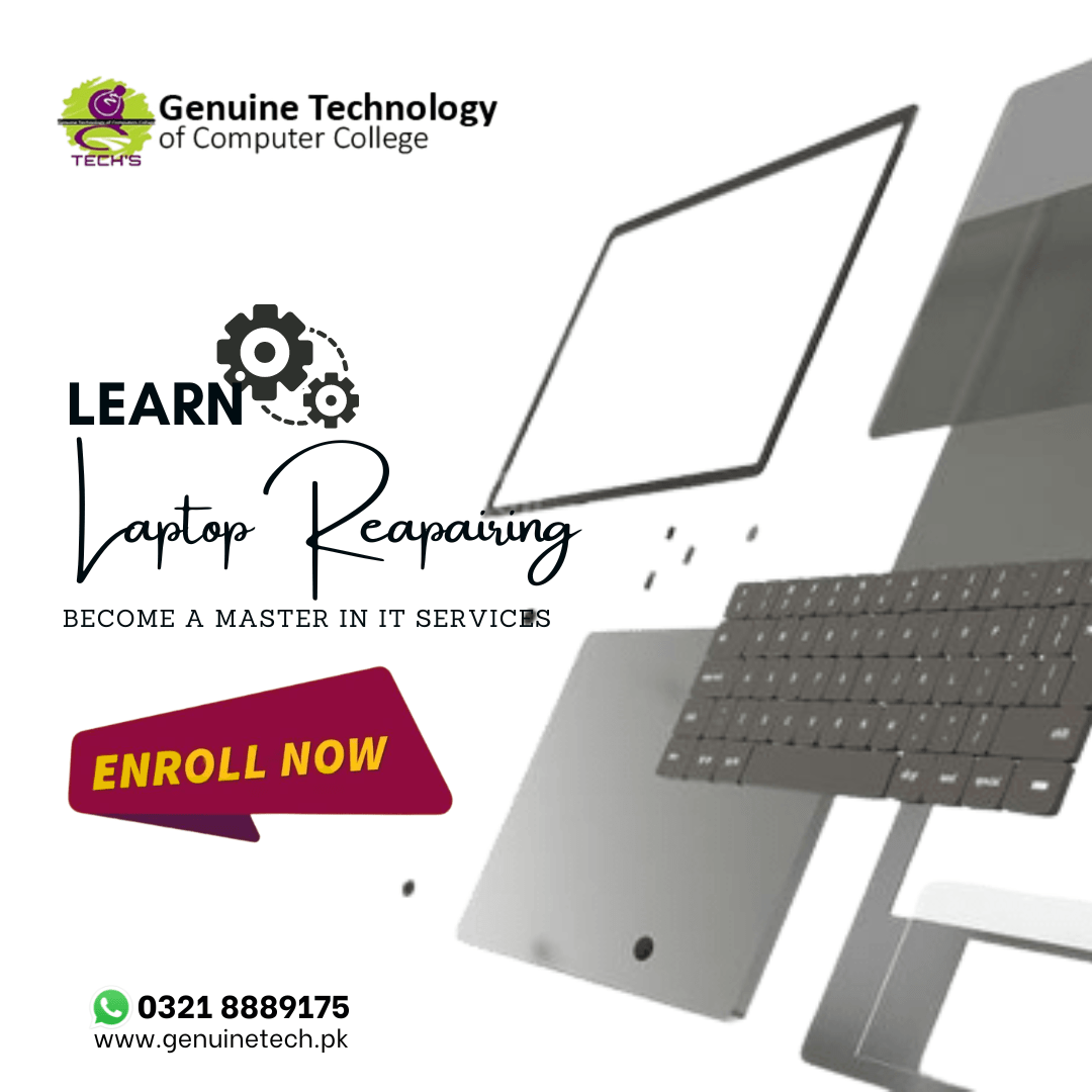 laptop repairing computer course, computer hardware & software training