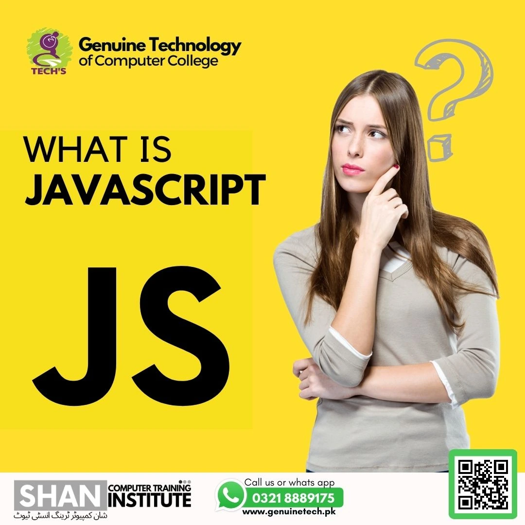 What is JavaScripts? - shan computer trainings institute