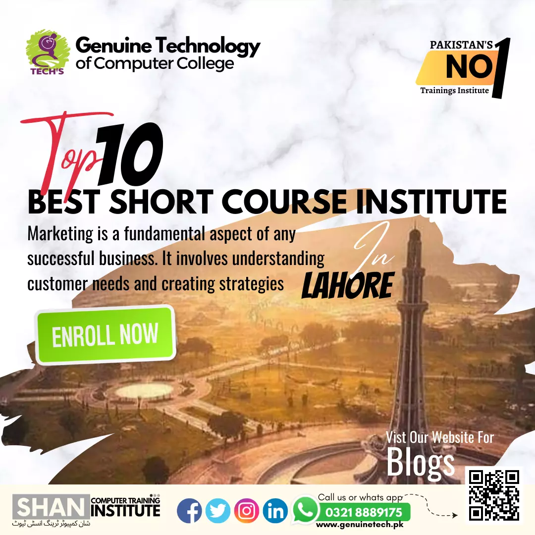 10 Best Top Short Courses Institutes in Lahore - short courses in lahore