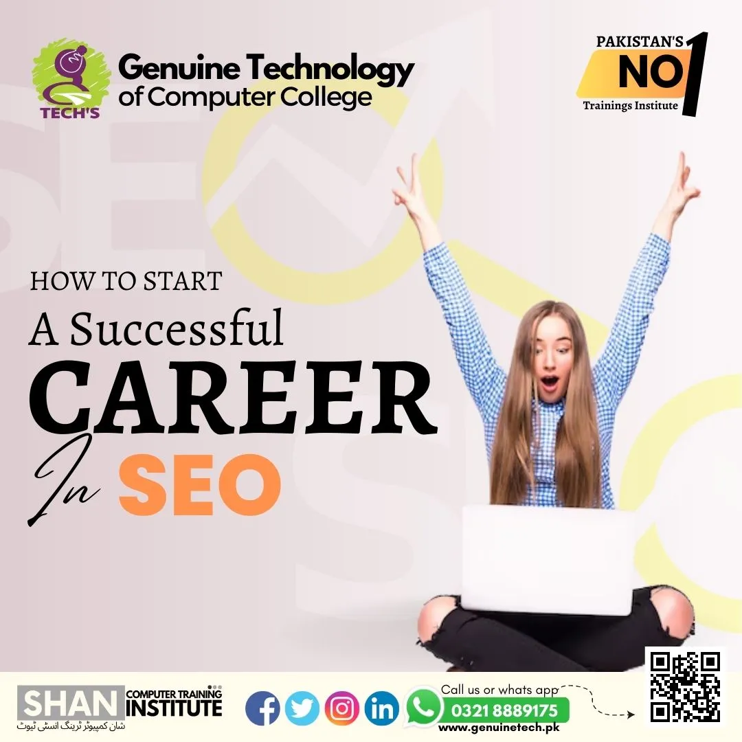 best seo course training, how to start a successful career in seo