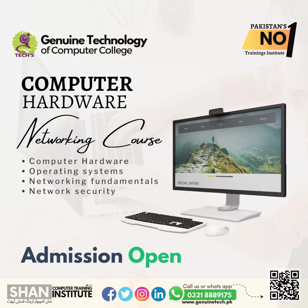 computer hardware and networking institute near me