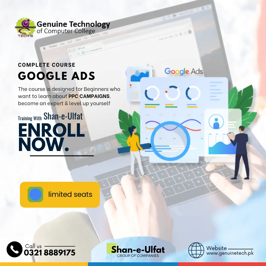 google ads complete course, marketing advertising course