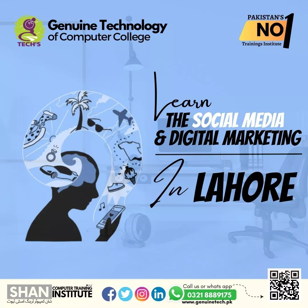 Social Media Marketing & Digital Media Marketing Course - short courses in lahore