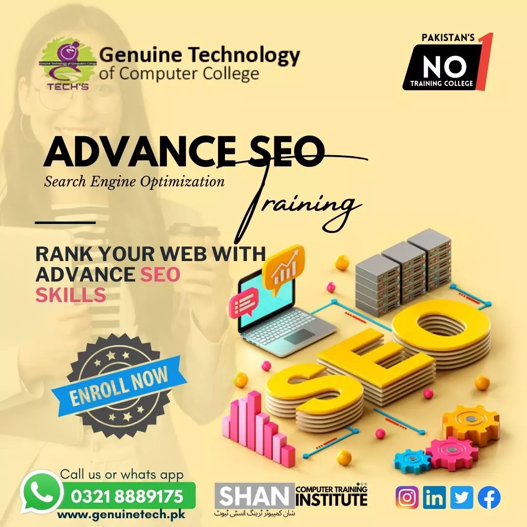 SEO Training in Lahore - SEO Course Online - short courses in lahore
