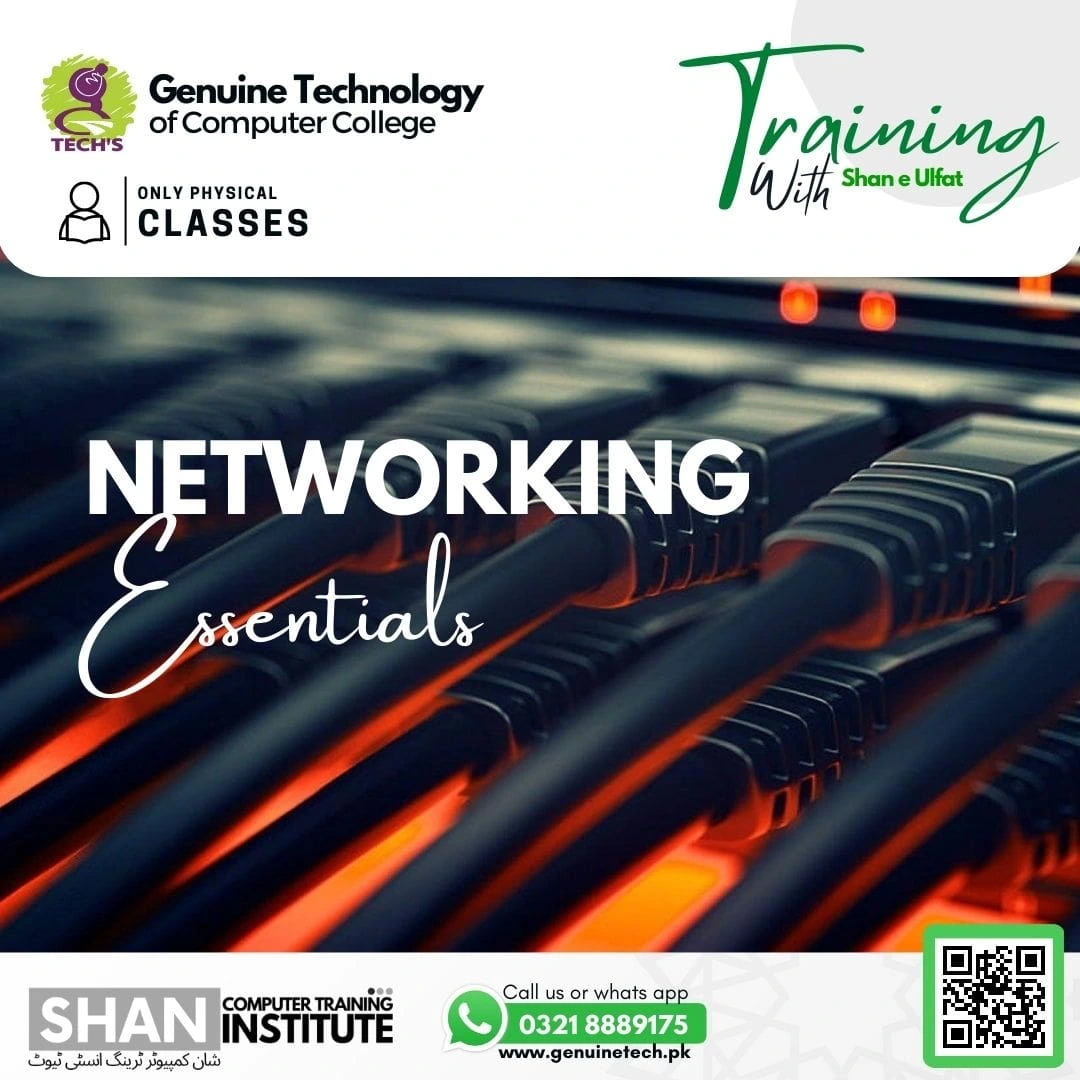 Networking Essentials Training - short courses in lahore