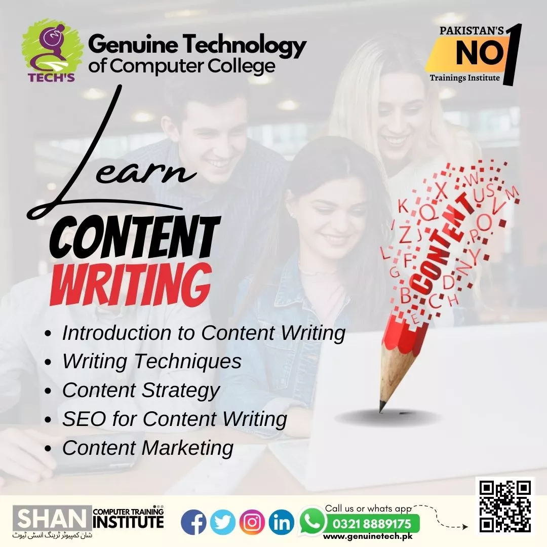 learn content writing strategies, website content writing course