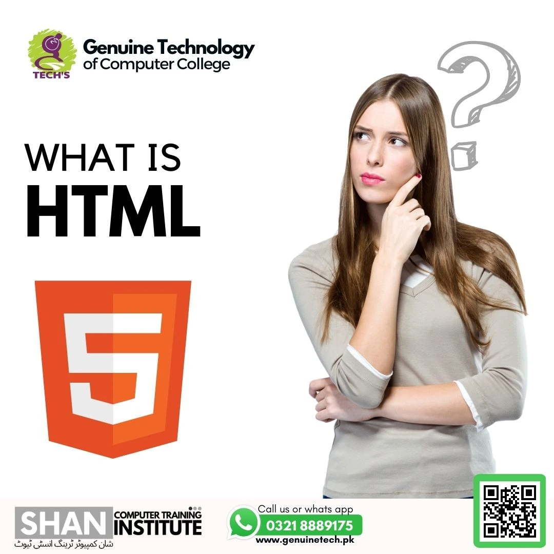 What is Html? - shan computer trainings institute