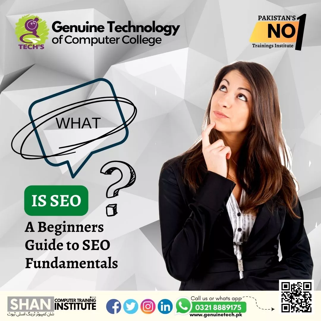 A beginners guide to seo fundamentals, become seo expert in Lahore