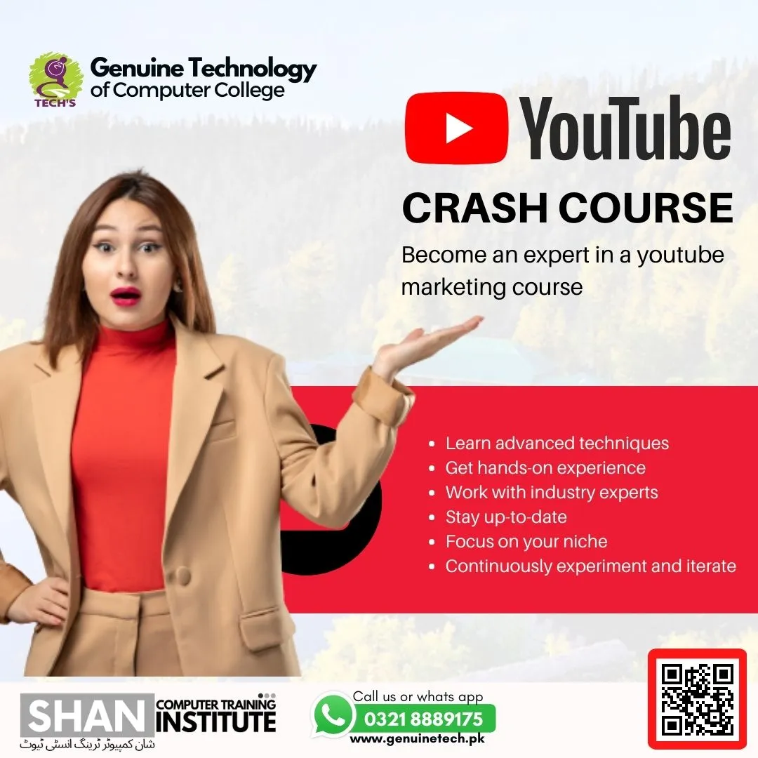 best YouTube crash course, earn with YouTube, 