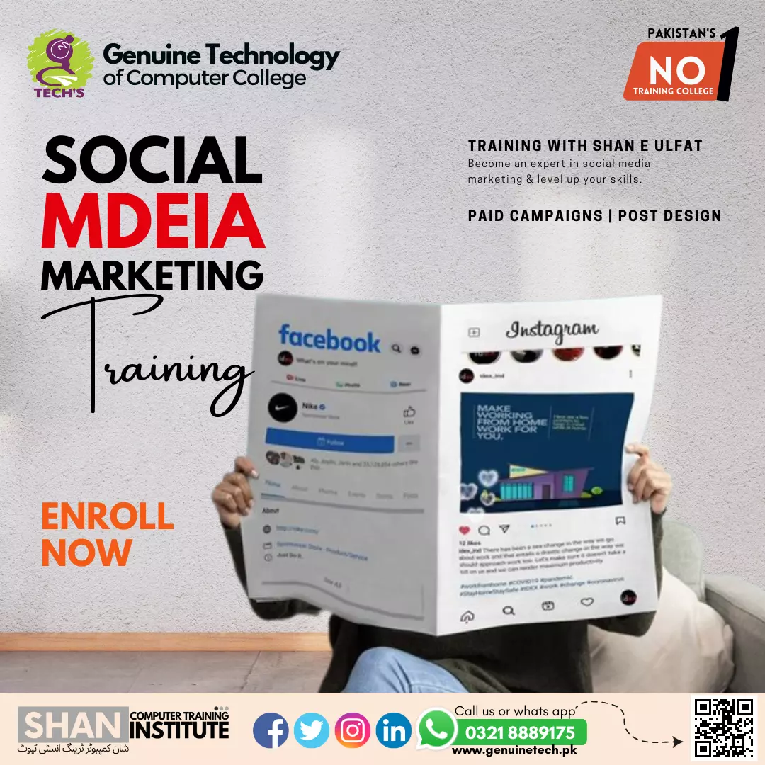 Social Media Marketing Course in Lahore - short courses in lahore