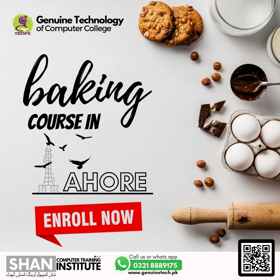 Baking Course in Lahore - shan computer trainings institute