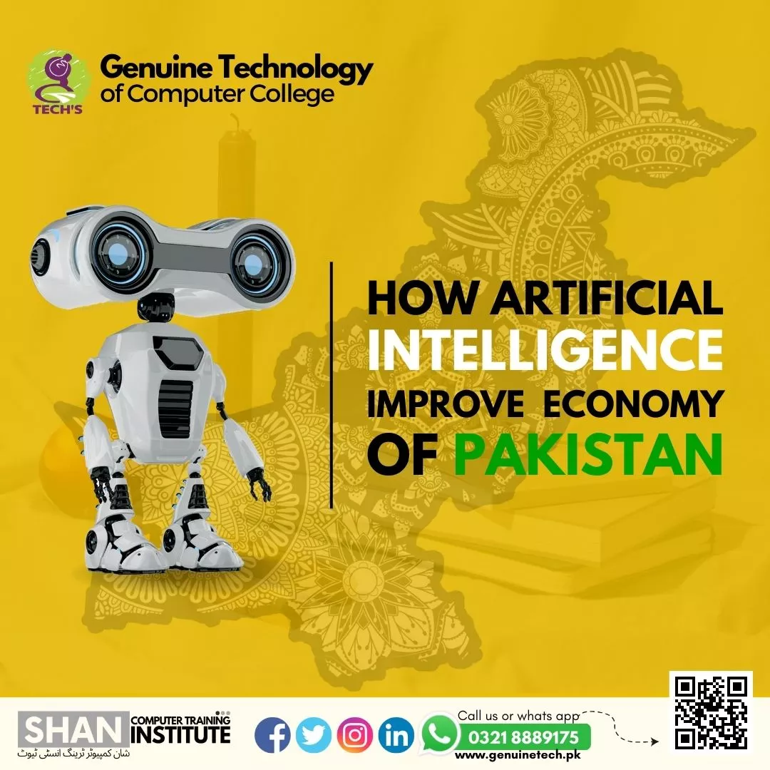 How Artificial Intelligence Improve Economy of Pakistan - short courses in lahore
