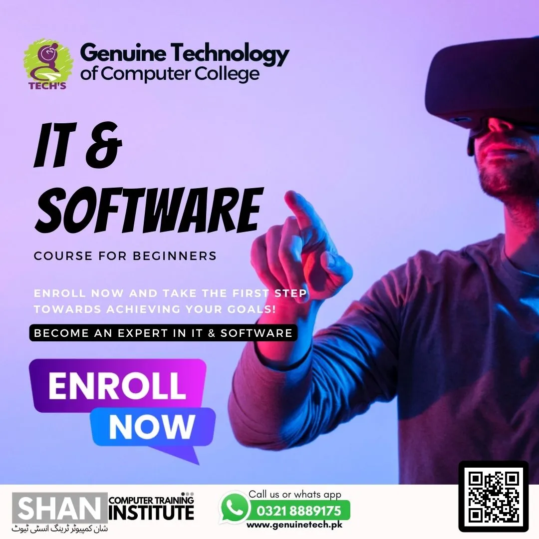 It & Software courses Training Courses - Shan College - shan computer trainings institute