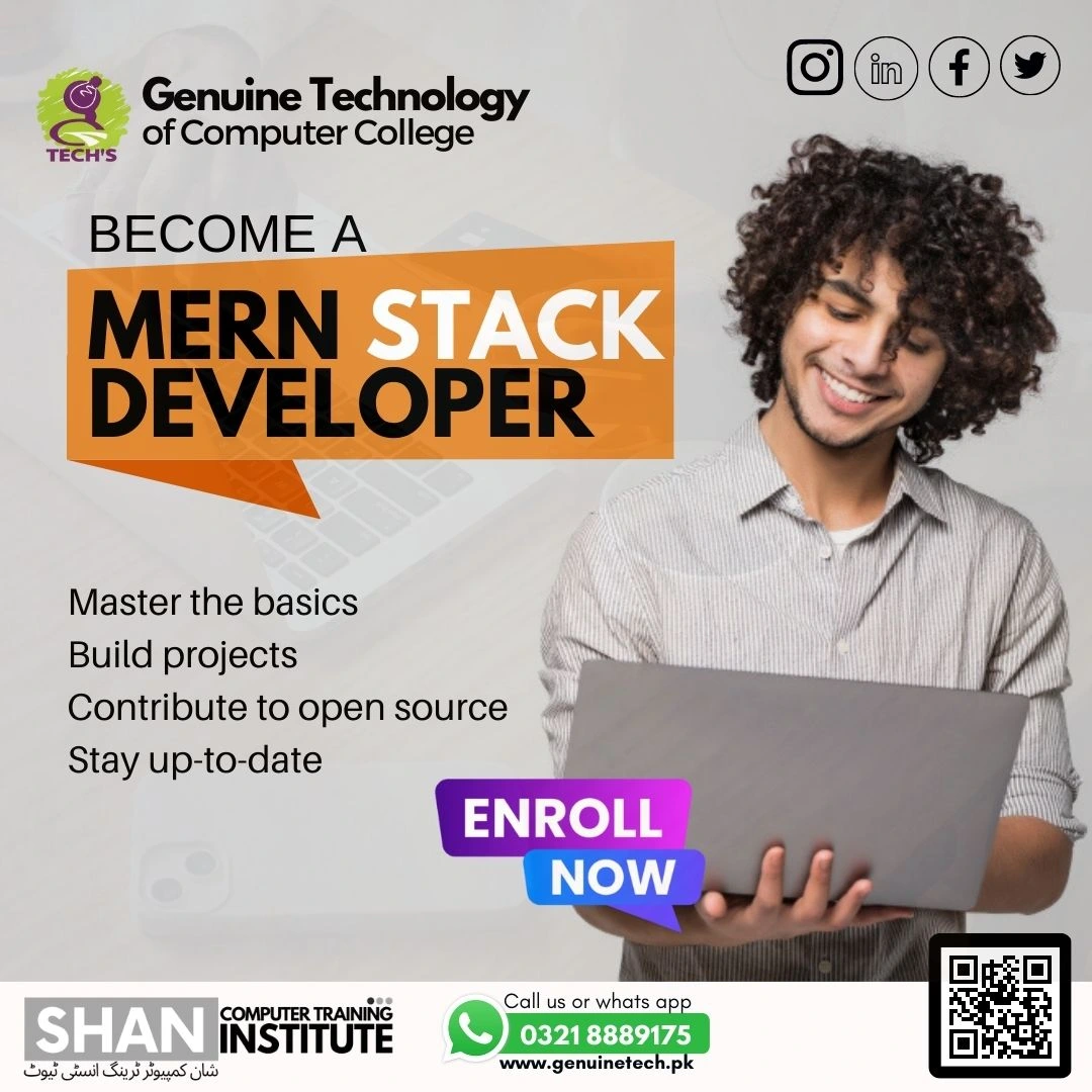 MERN Stack Developer with Next.Js Course - shan computer trainings institute