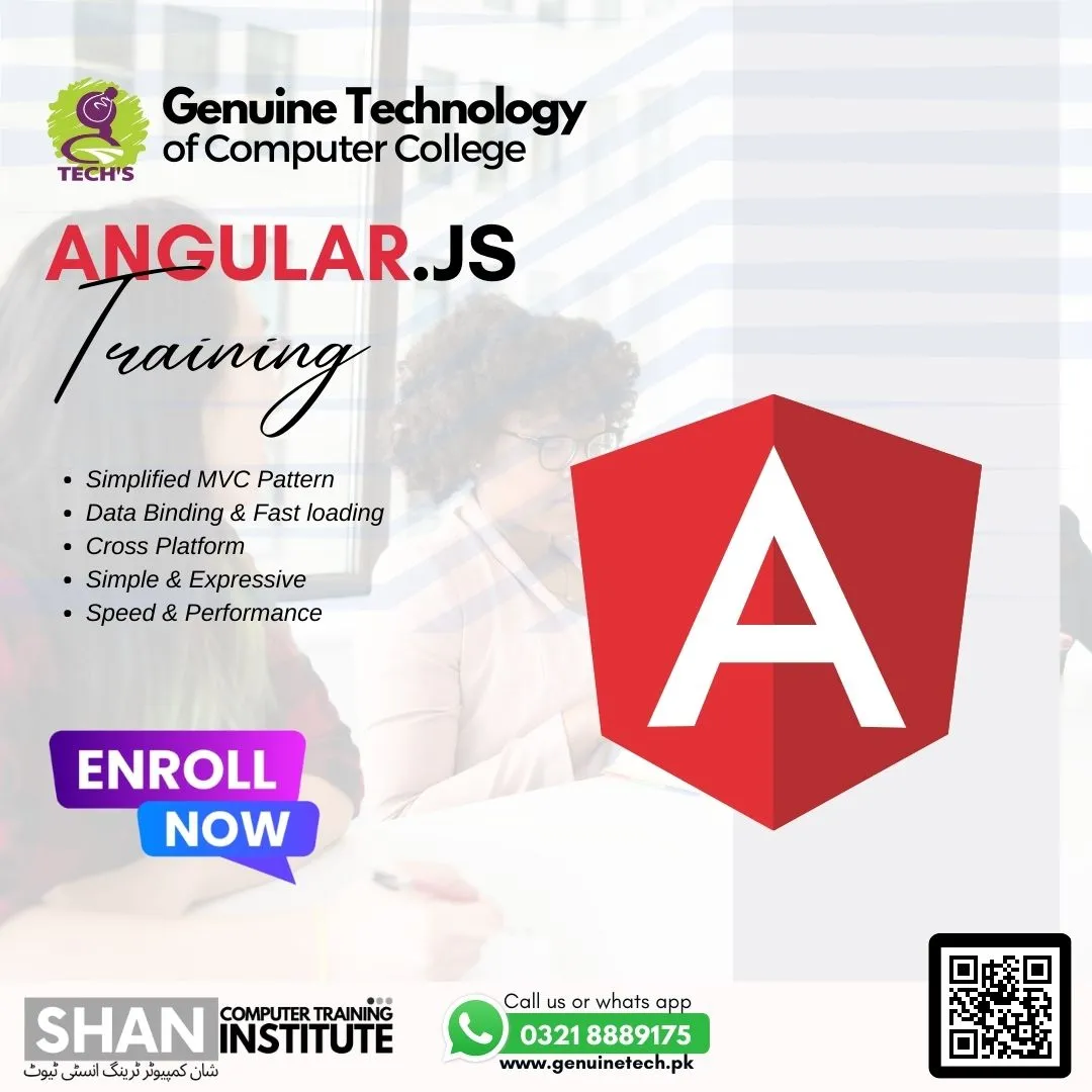 Angular JS Training Course in Lahore - shan computer trainings institute