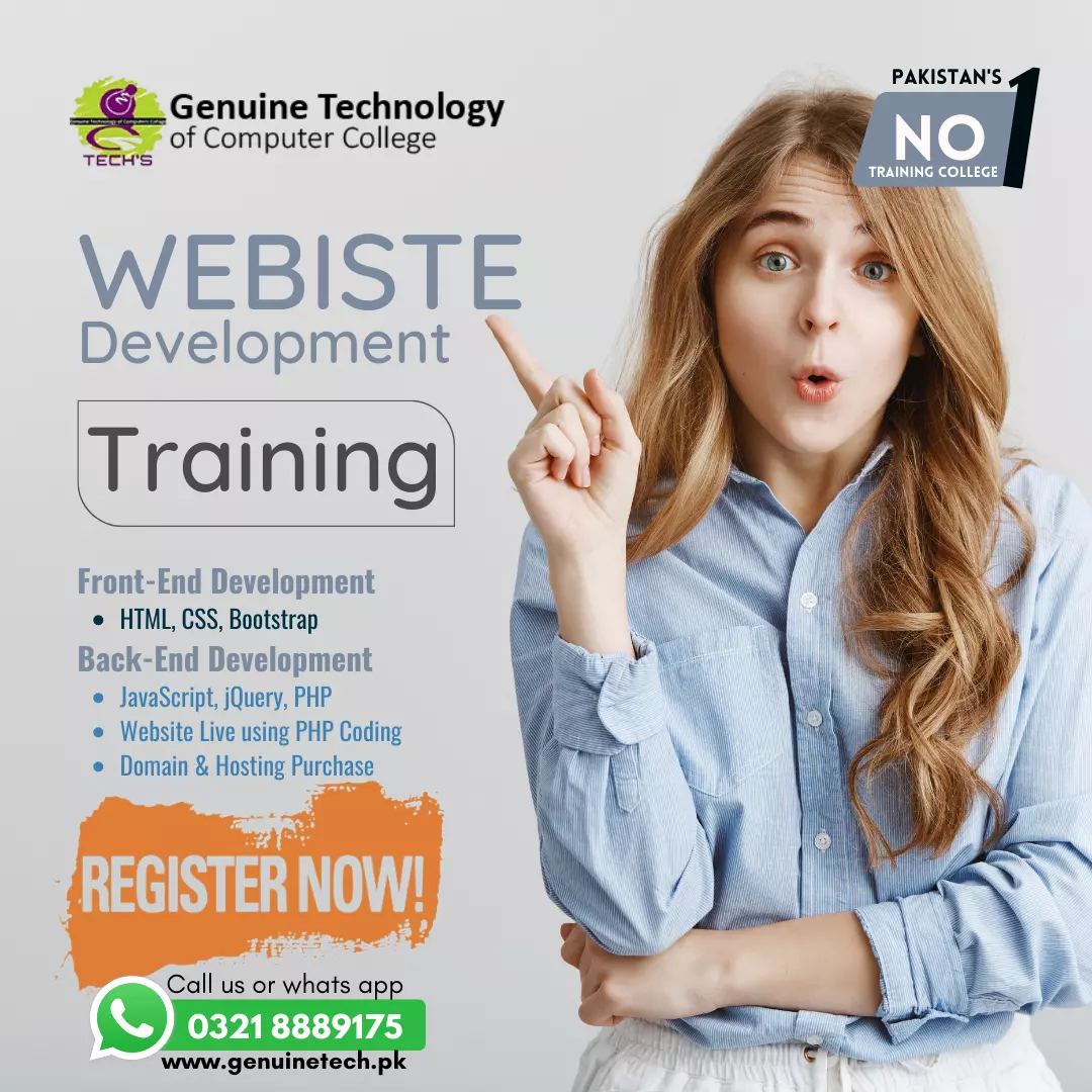 Front-end Web Developer Course in Lahore - short courses in lahore