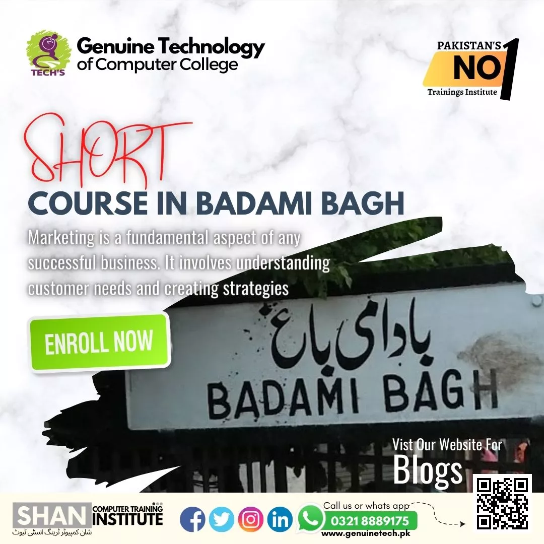 Short Courses in Badami Bagh - short courses in lahore