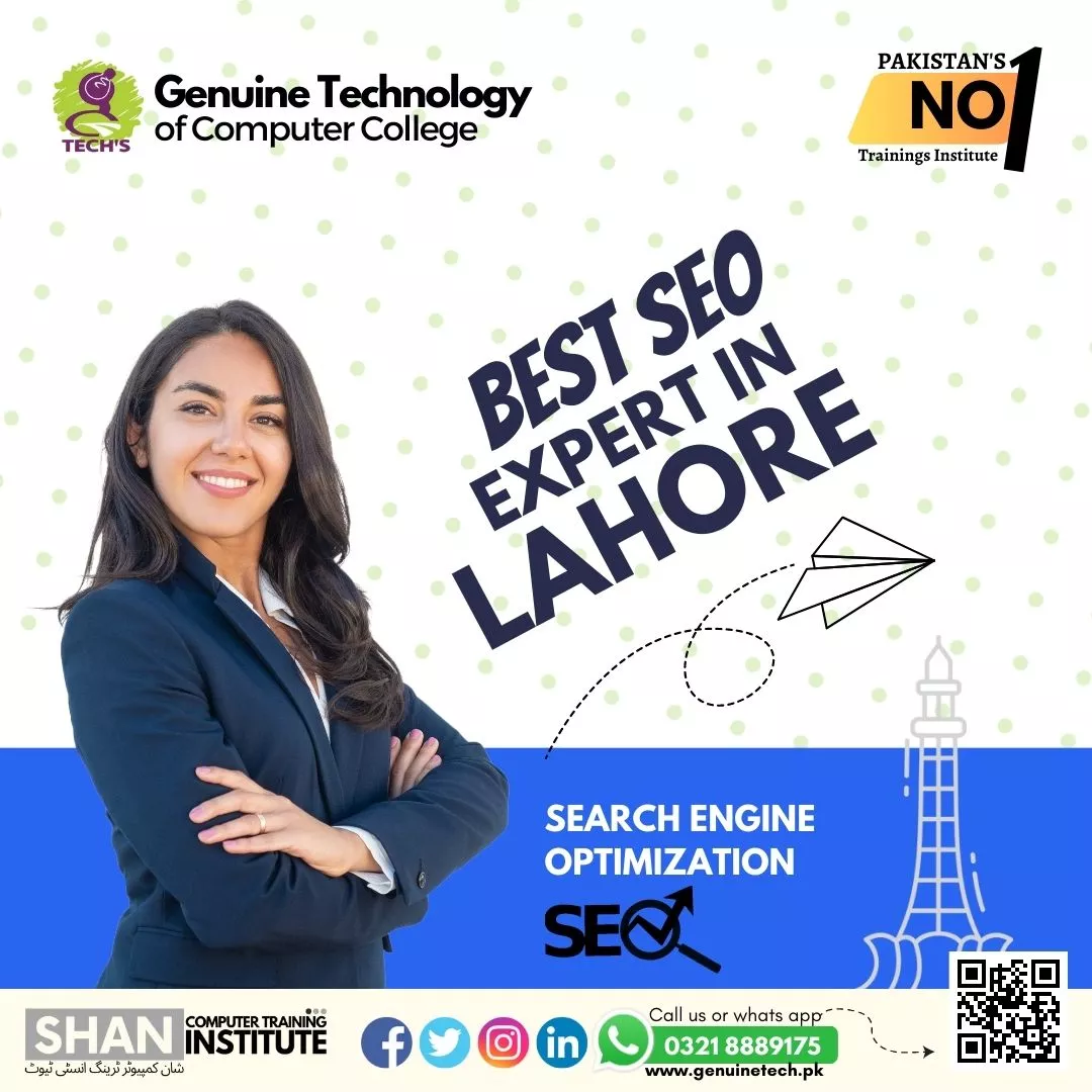 become best seo expert in Lahore, seo and web development courses