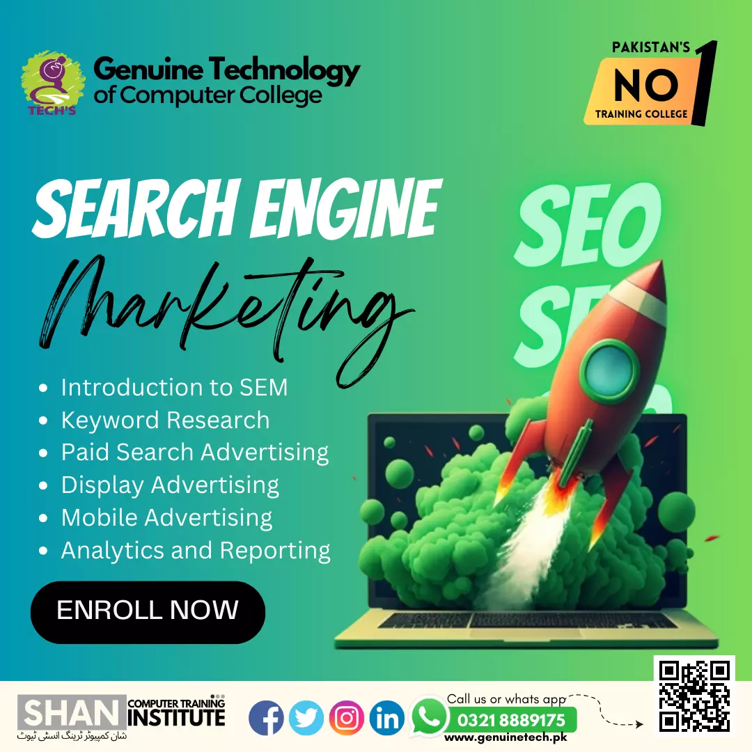 learn search engine marketing online seo course