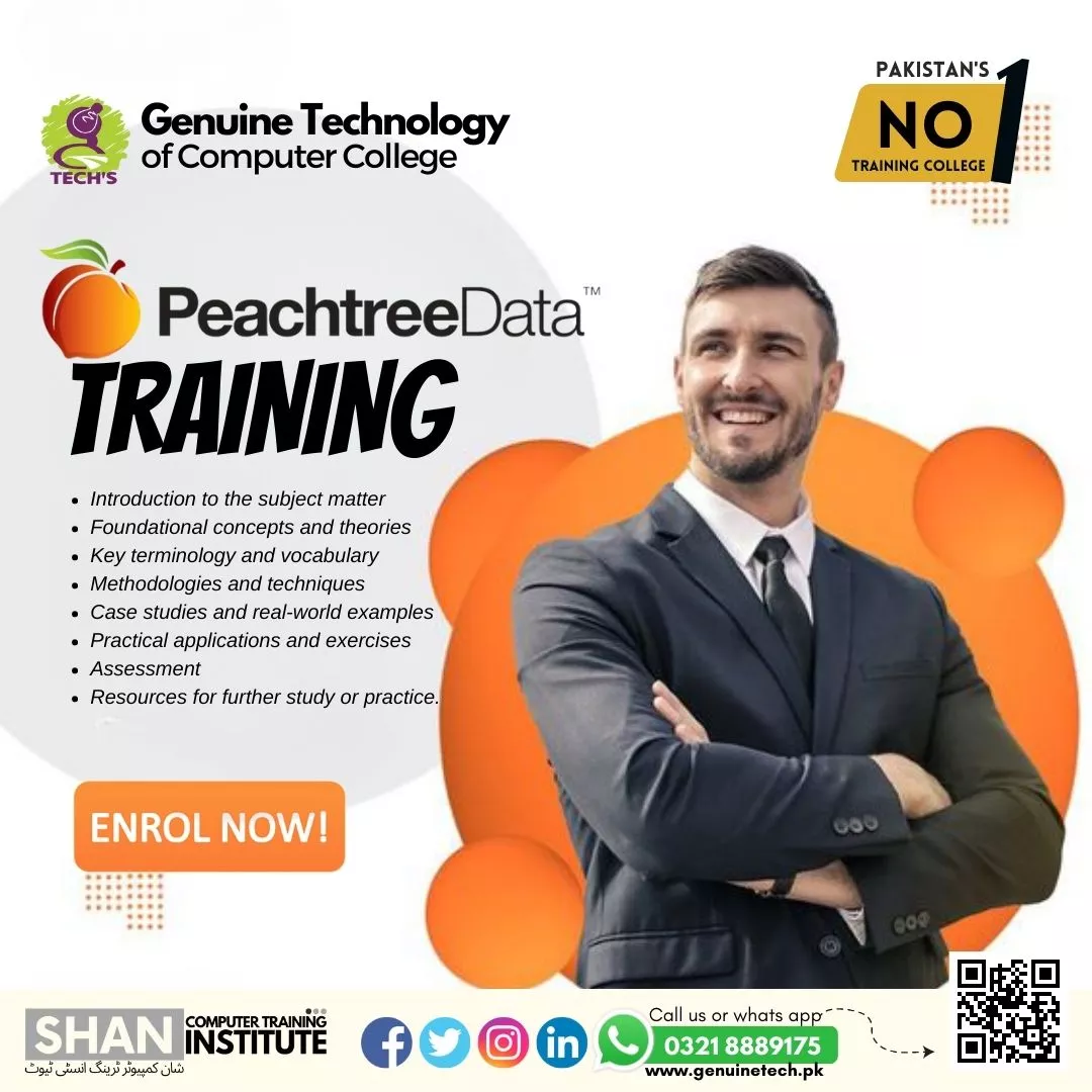 Peachtree Short Course - short courses in lahore