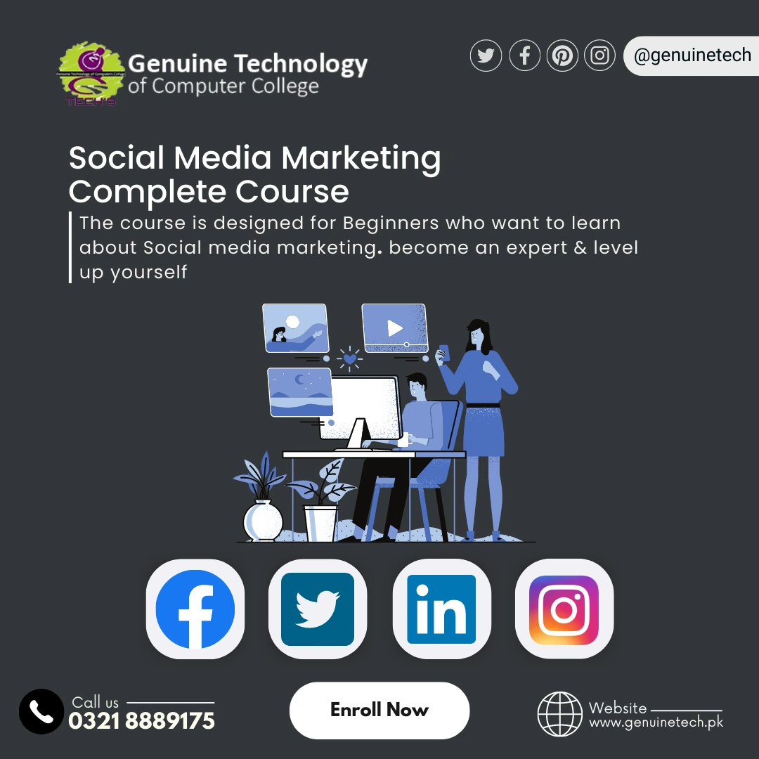 Social Media Marketing Course in Islamabad - short courses in lahore