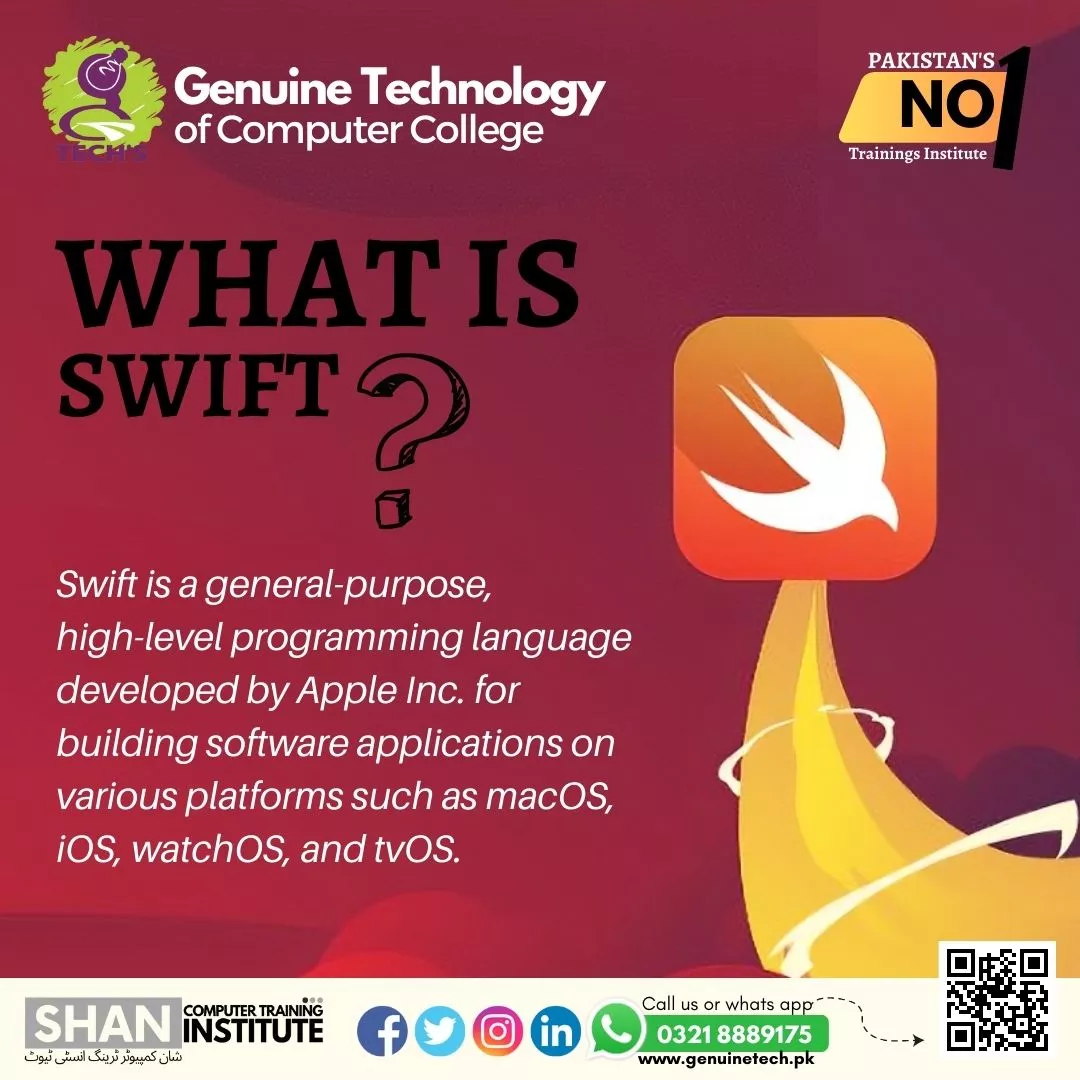 swift programming course, what is swift