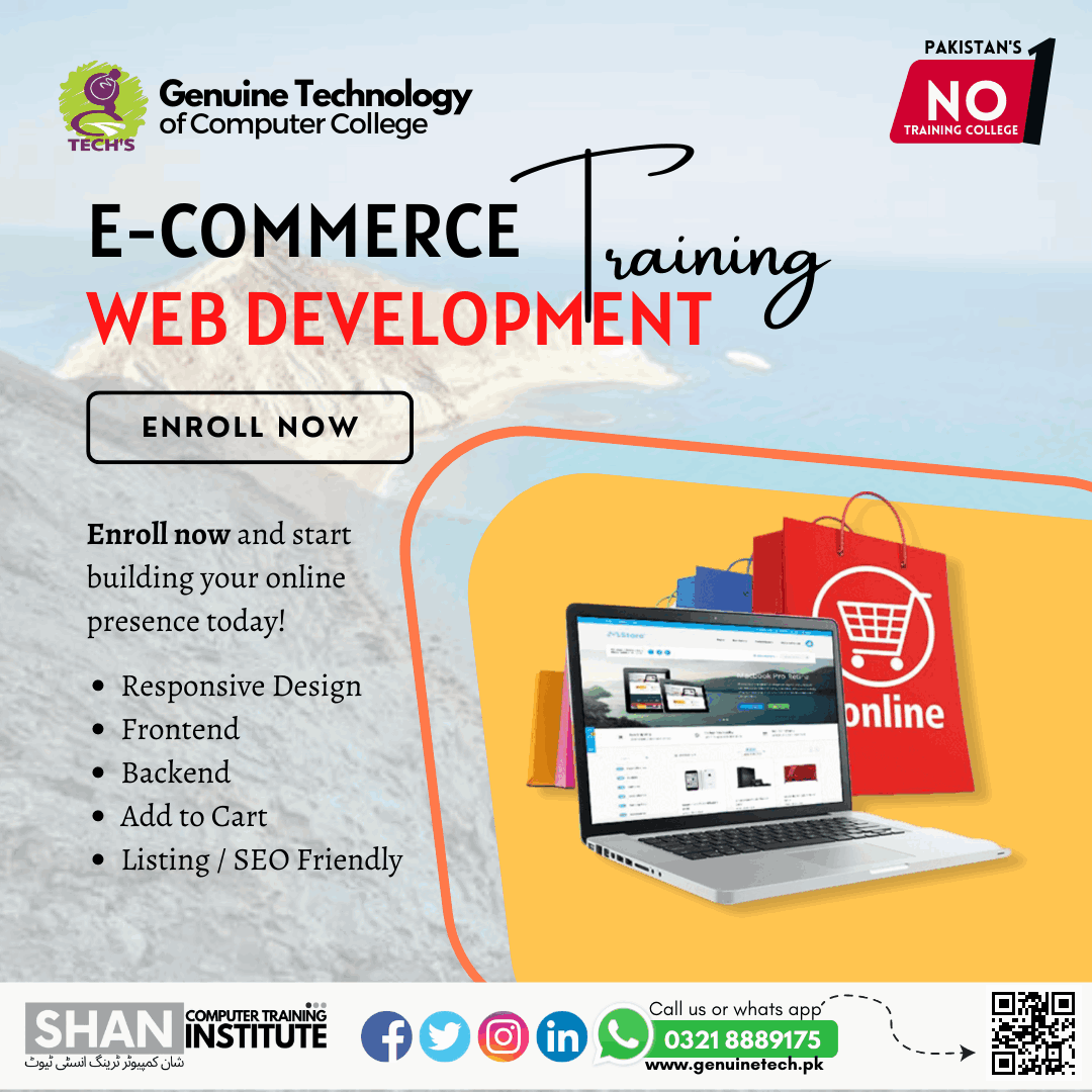 Introduction to eCommerce - short courses in lahore