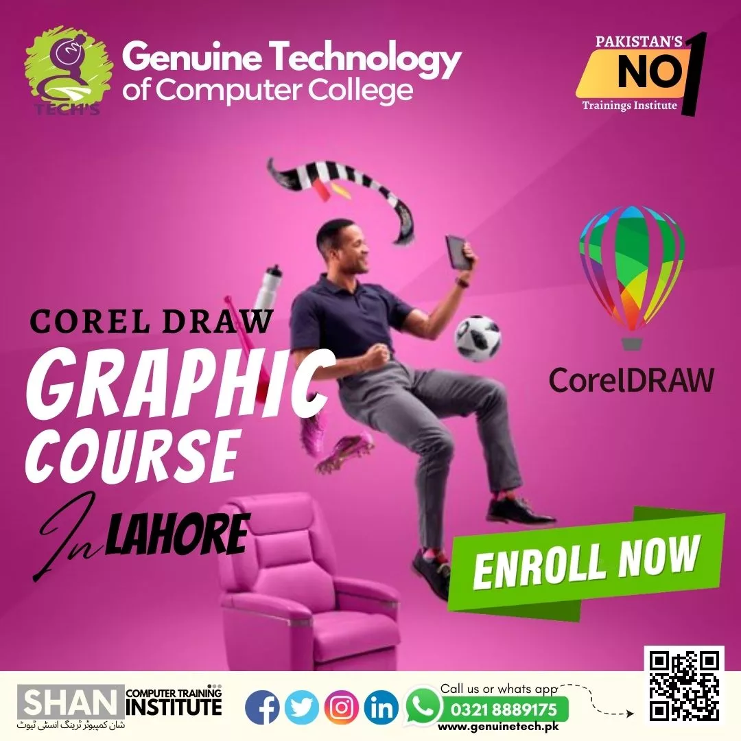 best course of graphics & design in Lahore