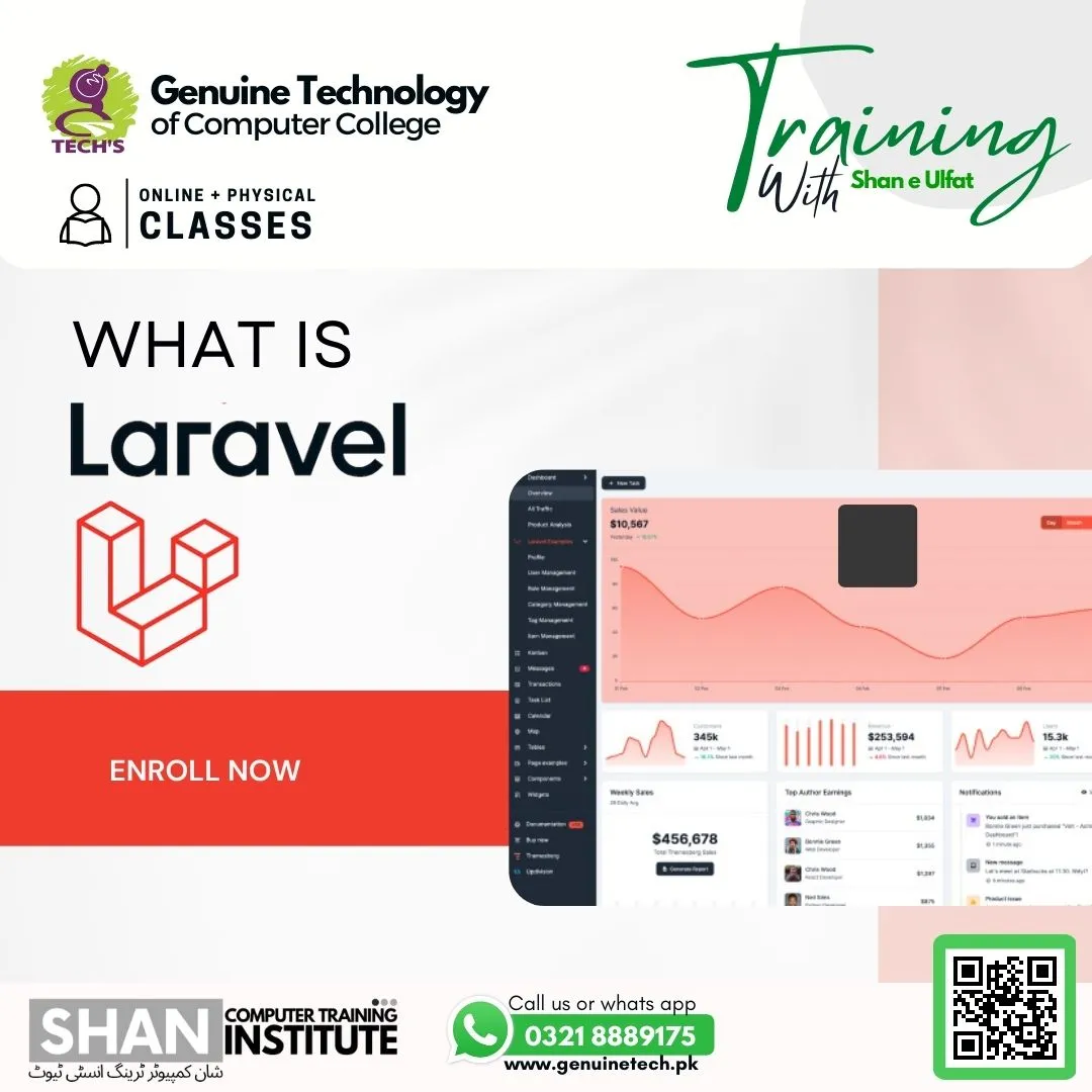 What is Laravel? - short courses in lahore