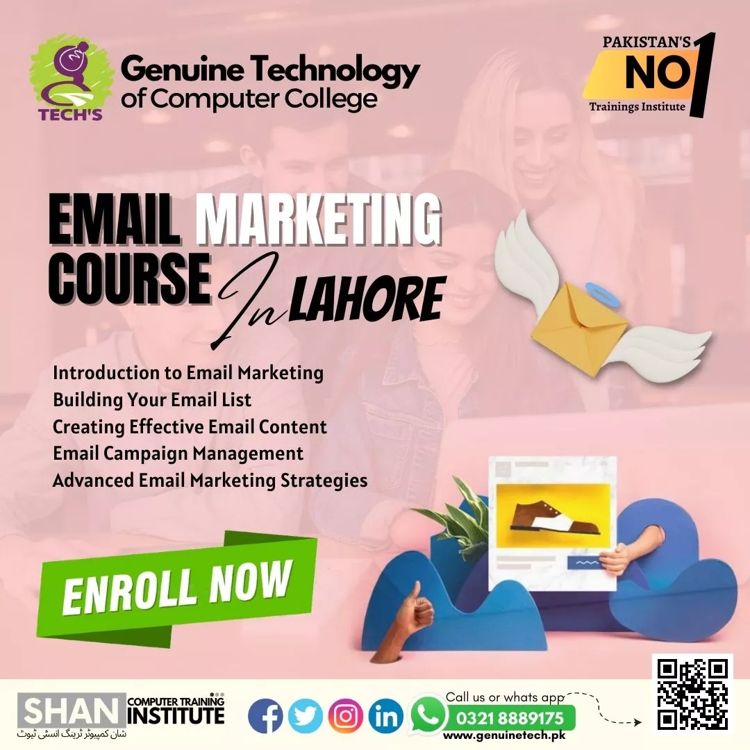 Email Marketing Course in Lahore - short courses in lahore