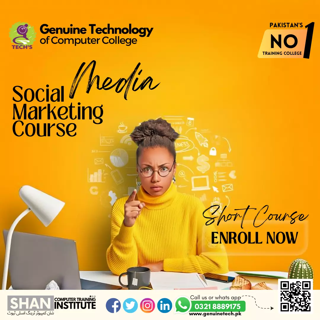 Social Media Marketing Course in Lahore - short courses in lahore