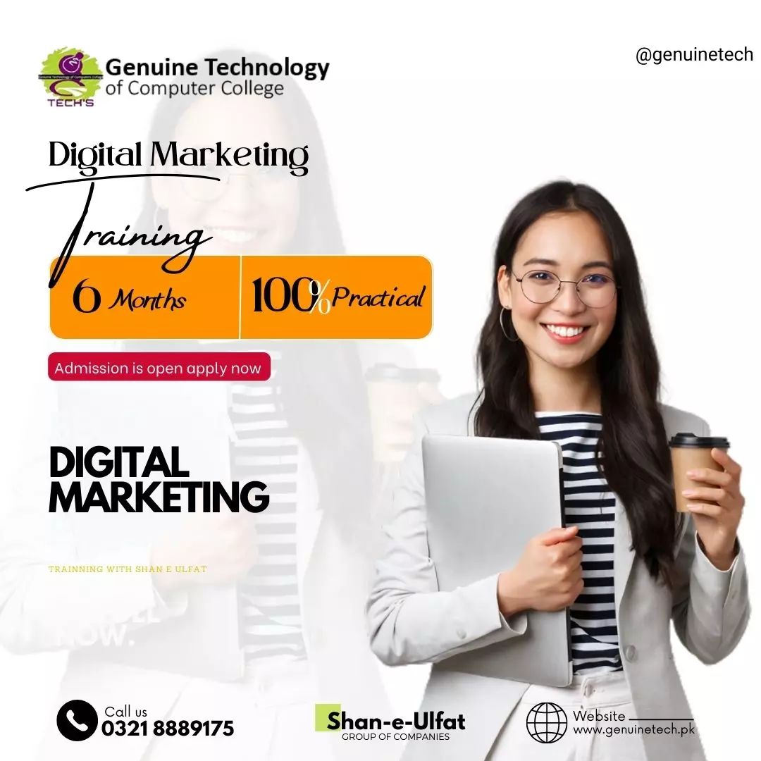 Digital Marketing Course in Lahore for Professional Career - Computer Trainings